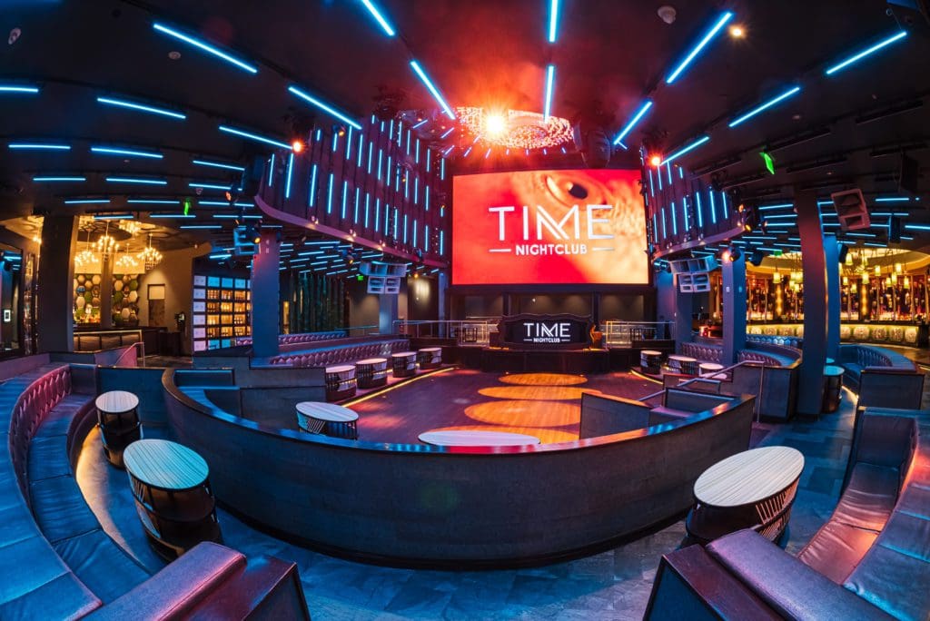 Time nightclub outlet