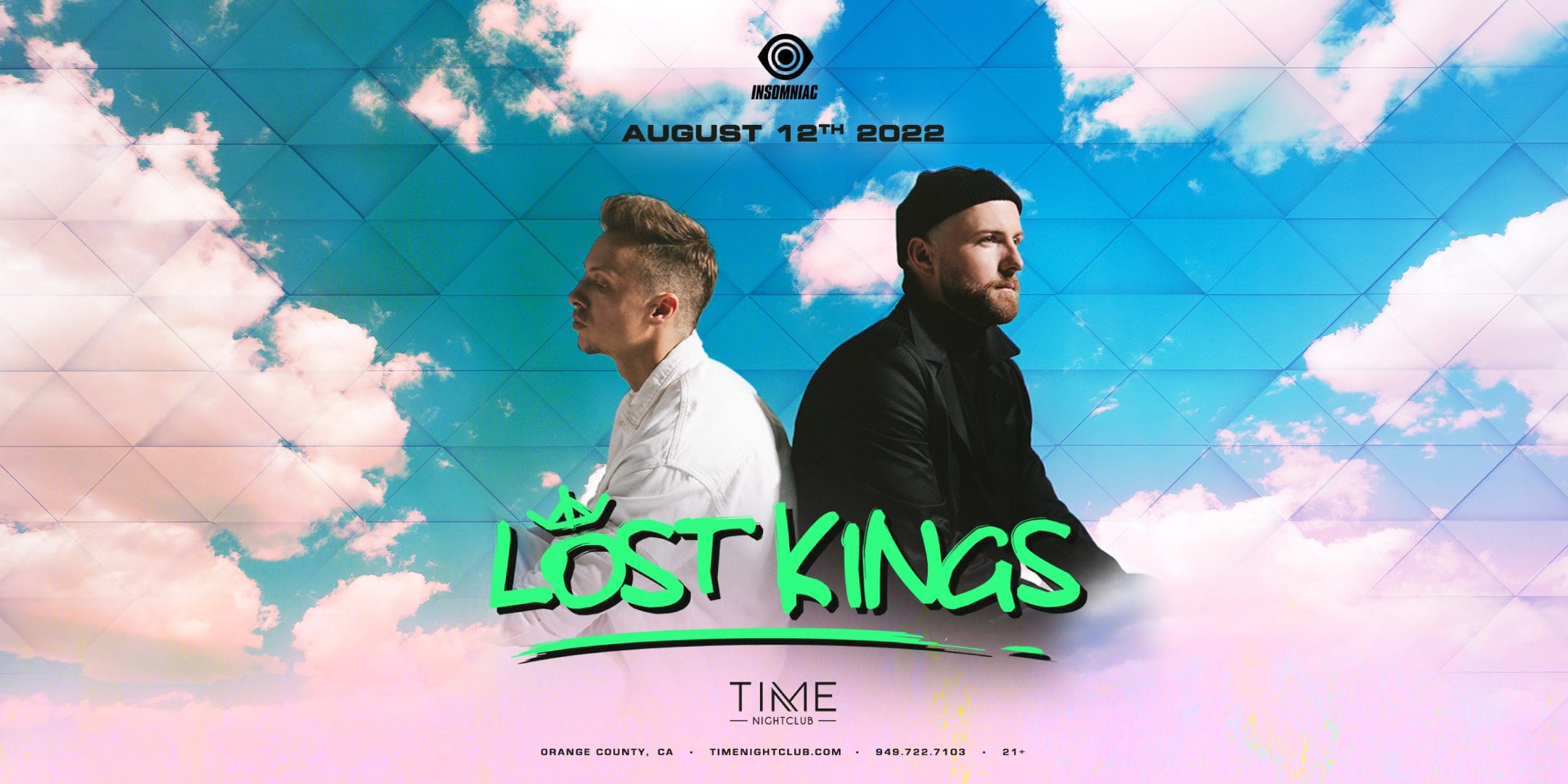 Lost Kings - TIME Nightclub