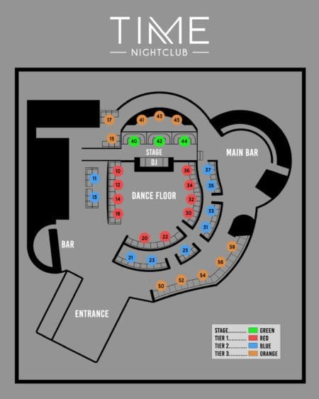 Bottle Service | VIP Nightclub Table Near Me | Bottle Service Orange County