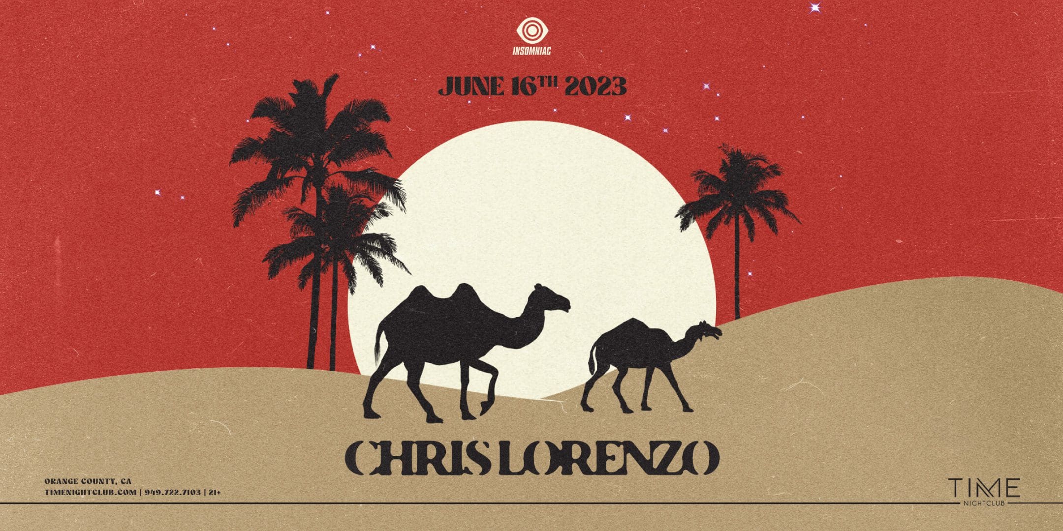 Chris Lorenzo Concerts Near Me Live Music EDM Concert 2023June 16 TIME OC