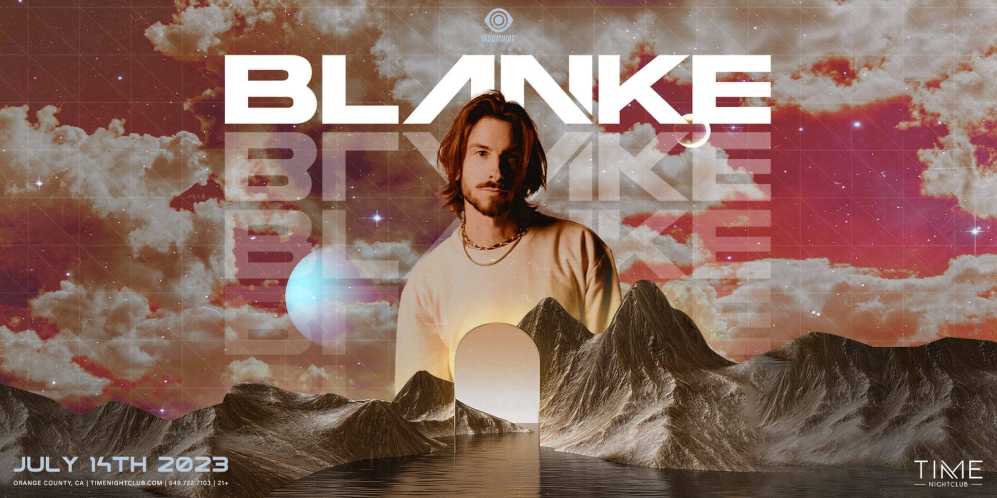 Blanke | Concerts Near Me | Live Music EDM Concert 2023-Jul 14 | TIME OC