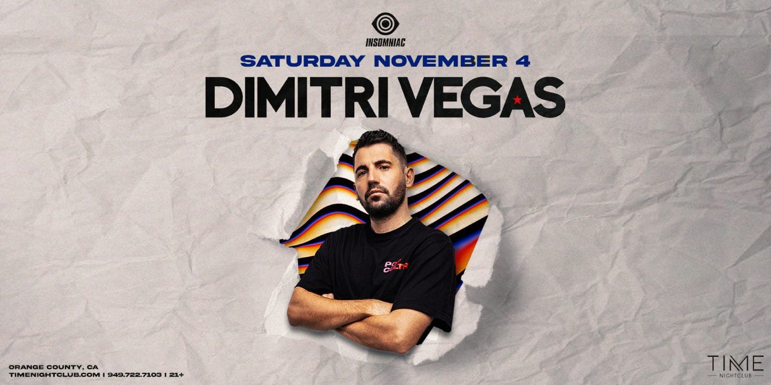 Concerts Near Me EDM Concert Orange County Live Music Tonight DJ