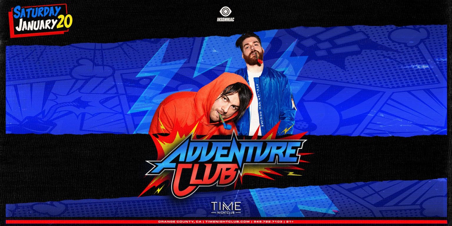 Adventure Club, Concerts Near Me, Live Music EDM Concert 2023-Jan 20