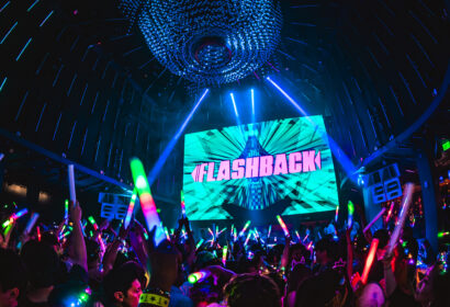 Epic production at Flashback at Time Nightclub