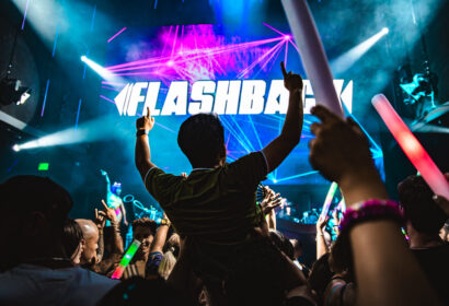 Epic production at Flashback at Time Nightclub