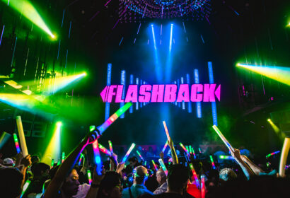 Epic production at Flashback at Time Nightclub