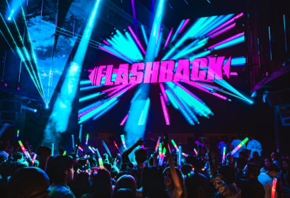 Epic production at Flashback at Time Nightclub