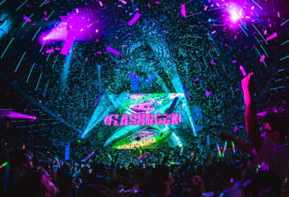 Epic production at Flashback at Time Nightclub