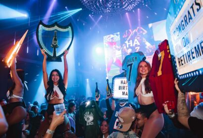 Bottle Service Girls at Time Nightclub in Orange County Nightclub