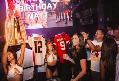 Bottle Service Girls at Time Nightclub in Orange County Nightclub