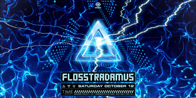 Flosstradamus at Time Nightclub in Orange County October 12 2024