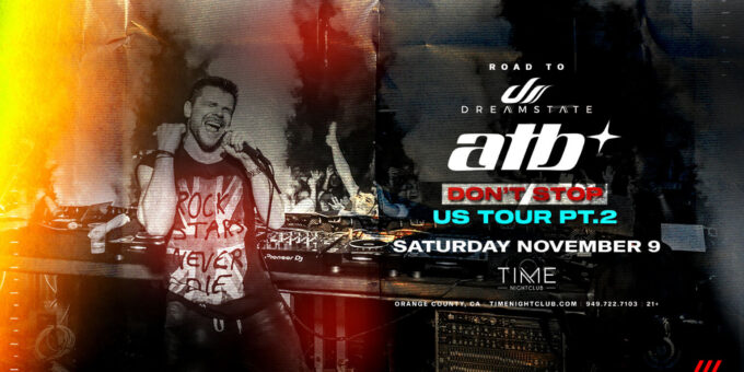 ATB at Time Nightclub in Orange County Nightclub Nov 09