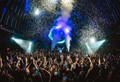 Steve Aoki at Time Nightclub in Orange County Nightclub