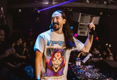 Steve Aoki at Time Nightclub in Orange County Nightclub