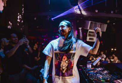 Steve Aoki at Time Nightclub in Orange County Nightclub