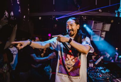 Steve Aoki at Time Nightclub in Orange County Nightclub