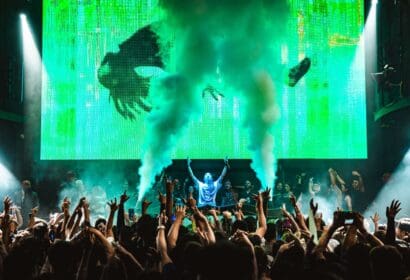 Steve Aoki at Time Nightclub in Orange County Nightclub