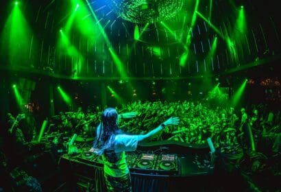 Steve Aoki at Time Nightclub in Orange County Nightclub