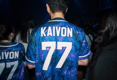 Attendee at Kaivon at Time Nightclub in Orange County Nightclub