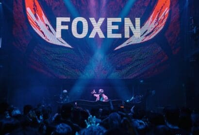 Opener Foxen at Kaivon at Time Nightclub in Orange County Nightclub