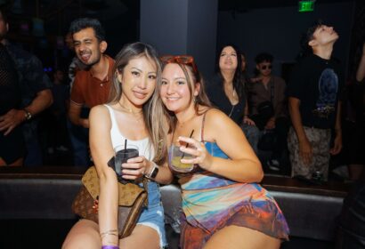 Attendees at Kaivon at Time Nightclub in Orange County Nightclub