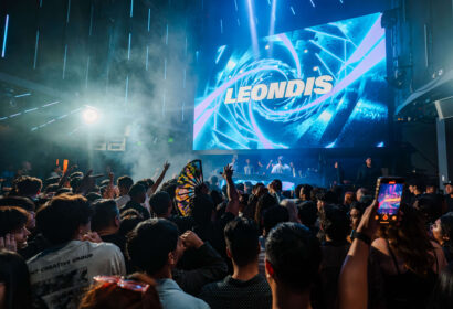 Leondis at Audien at Time Nightclub in Orange County Nightclub