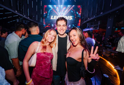 Attendees at Audien at Time Nightclub in Orange County Nightclub