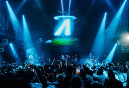 Audien at Time Nightclub in Orange County Nightclub