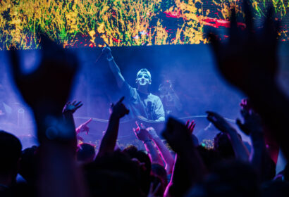 Audien at Time Nightclub in Orange County Nightclub