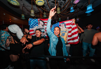 Crowd Photo at Electrik Seoul