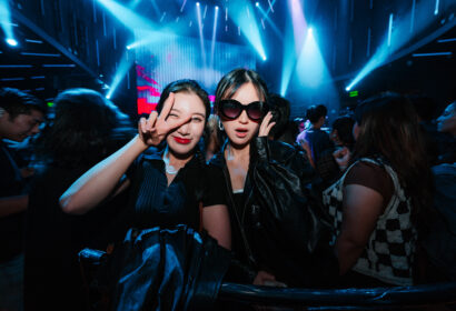 Crowd Photo at Electrik Seoul