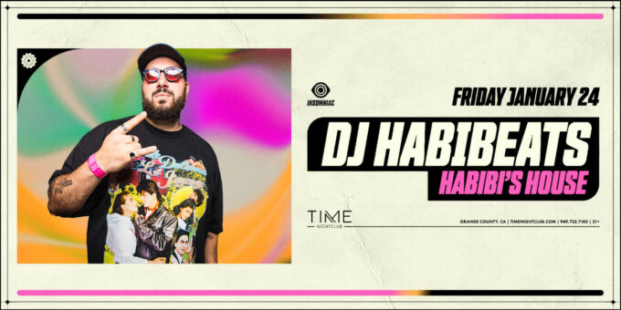 DJ Habibeats at Time Nightclub