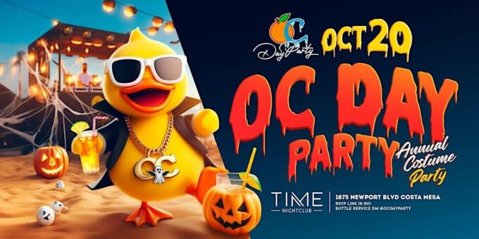 OC Day Party at Time Nightclub