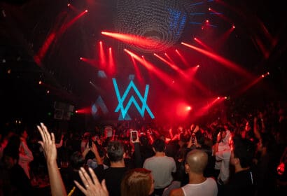 Alan Walker djing at Time Nightclub in Costa Mesa