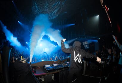 Alan Walker djing at Time Nightclub in Costa Mesa