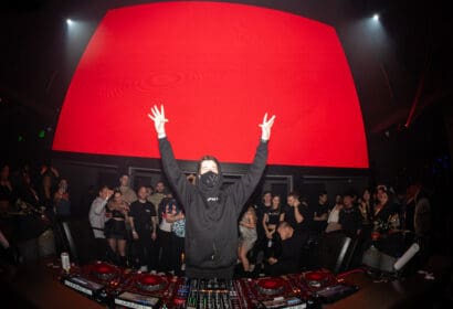 Alan Walker djing at Time Nightclub in Costa Mesa