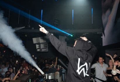 Alan Walker djing at Time Nightclub in Costa Mesa