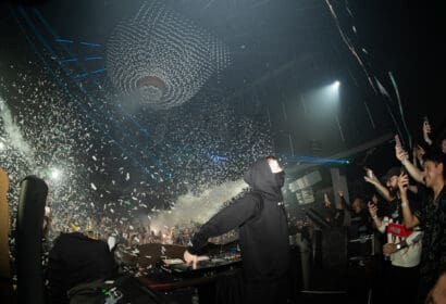 Alan Walker djing at Time Nightclub in Costa Mesa