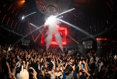 Alan Walker djing at Time Nightclub in Costa Mesa