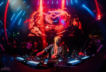 Elephante djing at Elephante at Time Nightclub in Costa Mesa