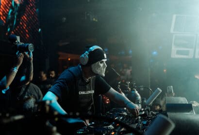 Reaper djing at Time Nightclub in Costa Mesa, CA