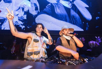 Wuki djing on Halloween Night at Time Nightclub in Costa Mesa