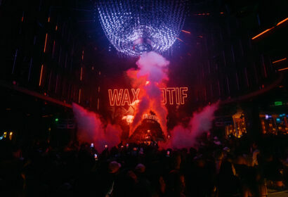 Wax Motif djing at Time Nightclub in Costa Mesa, CA