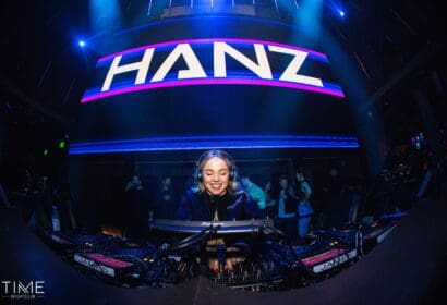 Hanz djing at Max Styler at Time Nightclub in Costa Mesa, CA