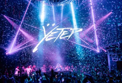 Yetep DJing at Time Nightclub in Costa Mesa, CA