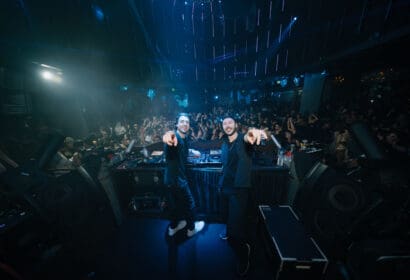 Vicetone djing at Time Nightclub in Costa Mesa, CA