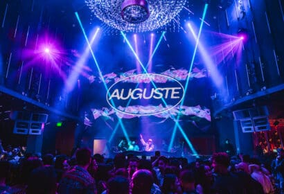 Auguste djing at Habibeats at Time Nightclub in Costa Mesa, CA