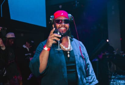 Toney Handsome djing at JOYRYDE at Time Nightclub in Costa Mesa, CA