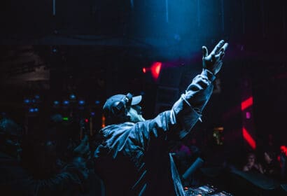 JOYRYDE djing at Time Nightclub in Costa Mesa, CA