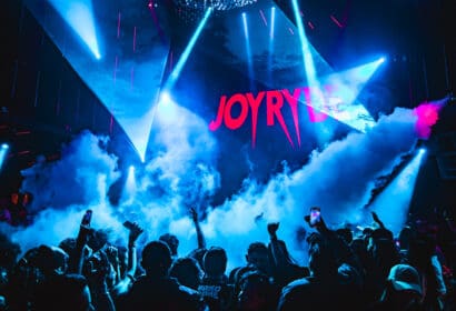 JOYRYDE djing at Time Nightclub in Costa Mesa, CA